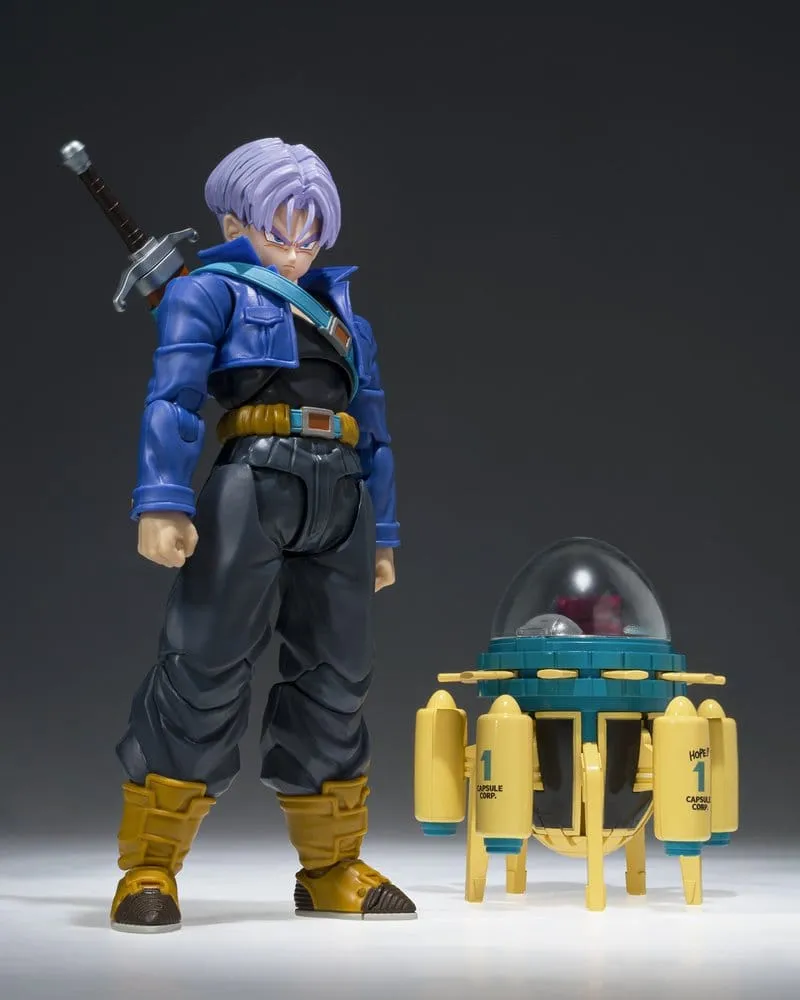Dragon Ball Z Changearts Action Figure Hoi-Poi Capsule No. 433 Trunks's Time Machine 8 cm